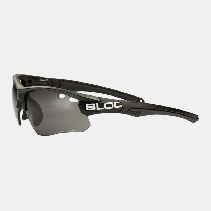 Bloc Unisex Titan Single Lens Sunglasses