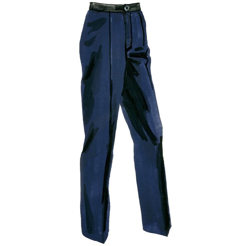Charleston Pants Navy 0