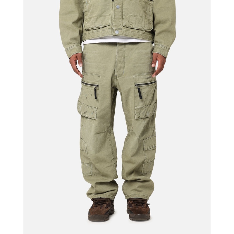 G-Star Multi Pocket Cargo Relaxed Jeans Shamrock 30