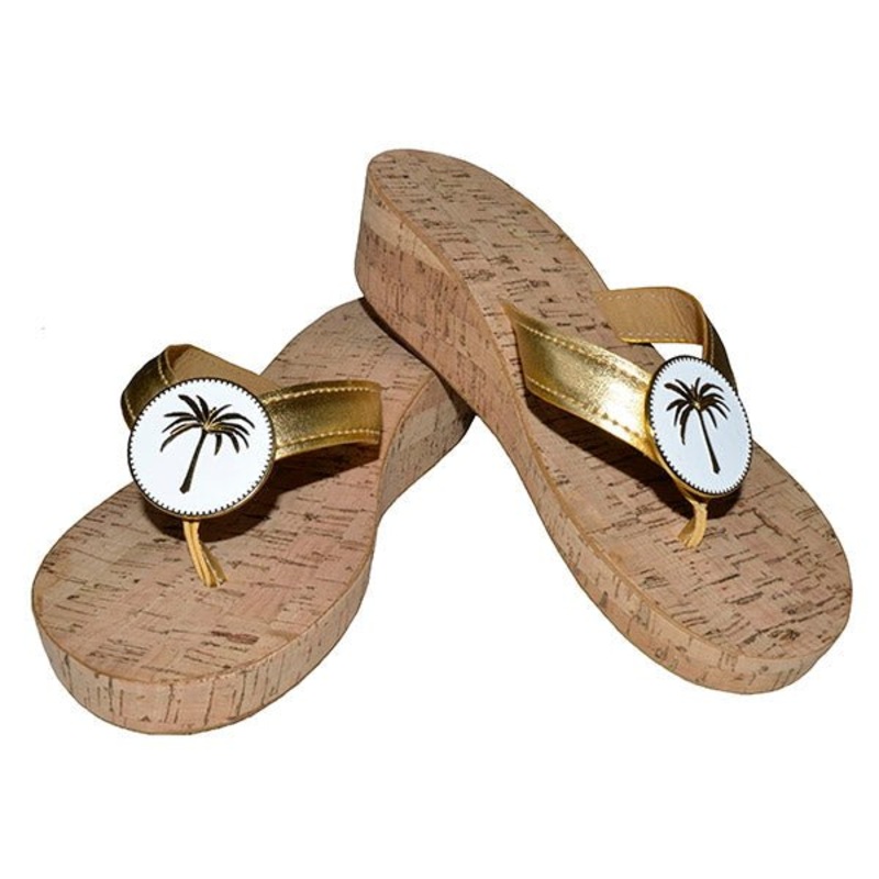 Your Fancy Sandals Gold 5