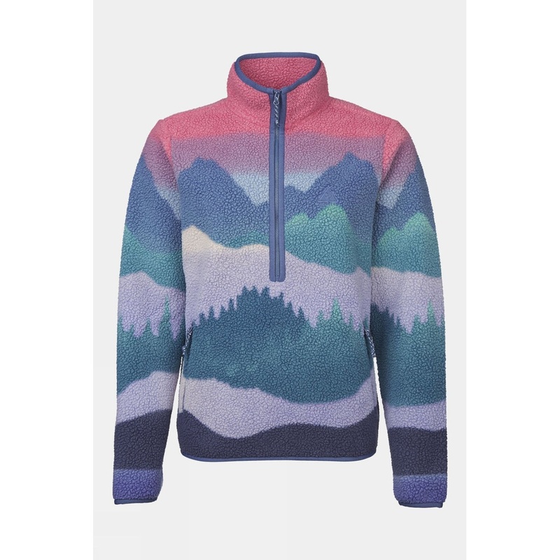 Ayacucho Womens Thirlmere Half Zip Fleece