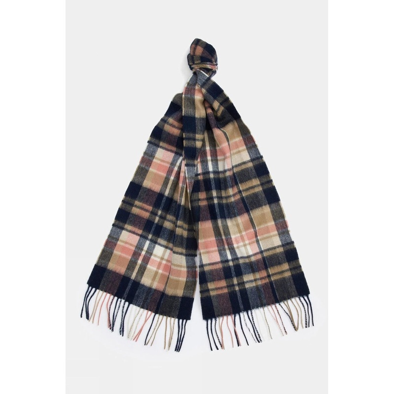 Barbour Womens Vintage Plaid Scarf