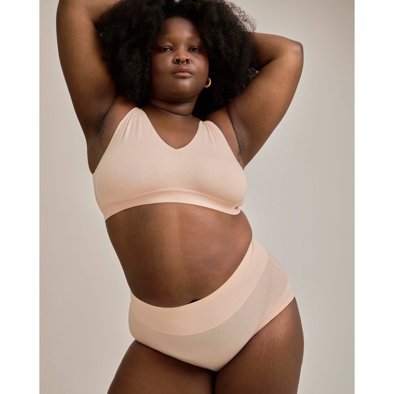 UltimateS Super Full Coverage High Rise Brief – Peach 4XS_00-0 Peach