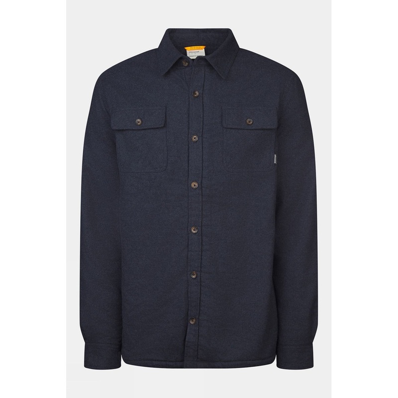 Ayacucho Mens Blanford Flannel Padded Shirt