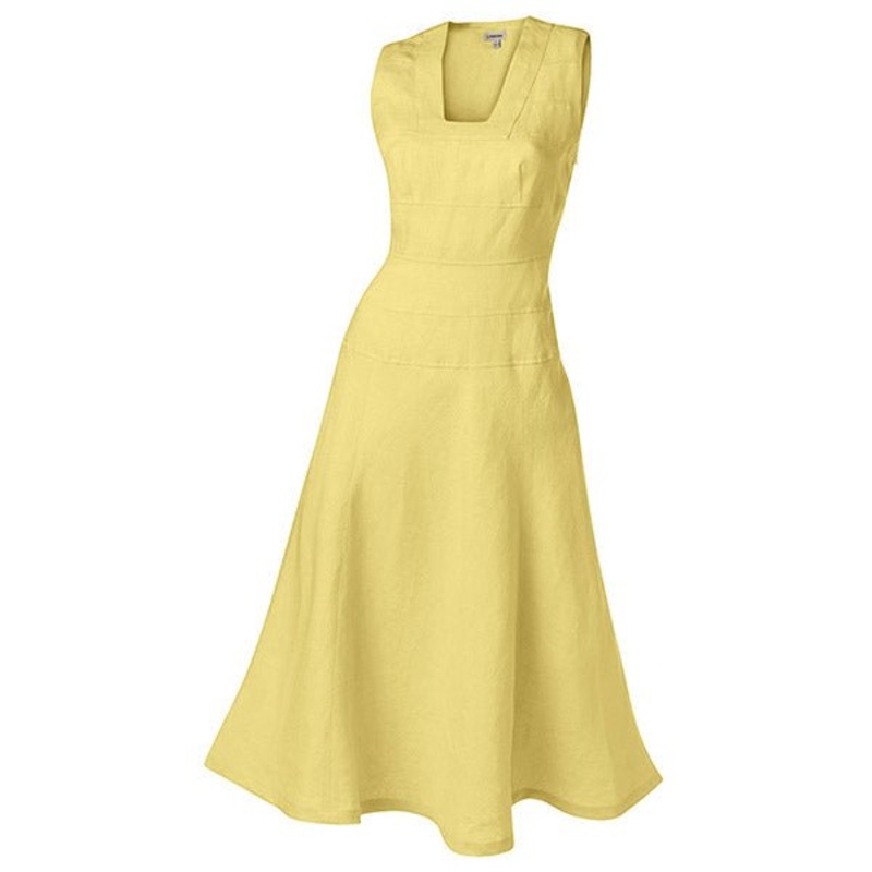 1911 Dress Pale Yellow 0