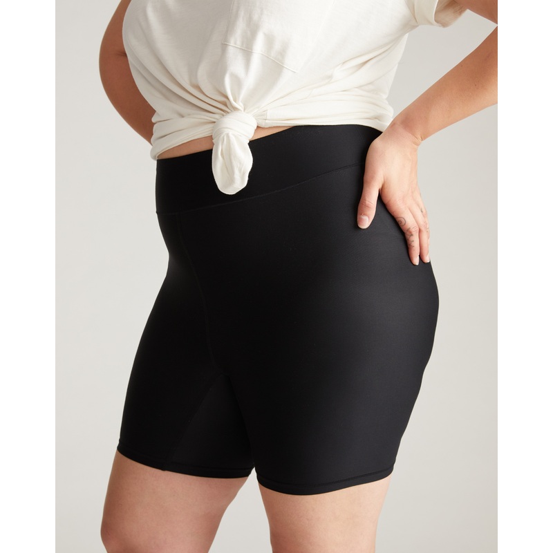 Barely-There Slip Shorts – Black 4XS_00-0 Black