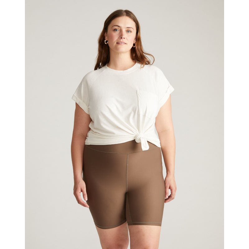 Barely-There Slip Shorts – Cocoa 4XS_00-0 Cocoa