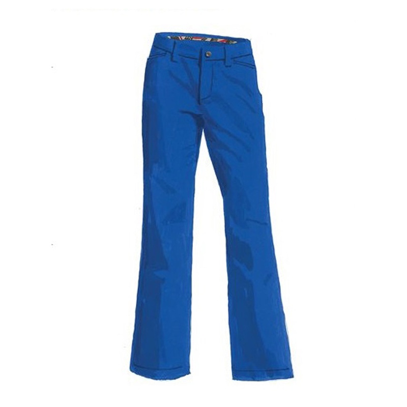 Classic Twill Pants Preppy Blue 0