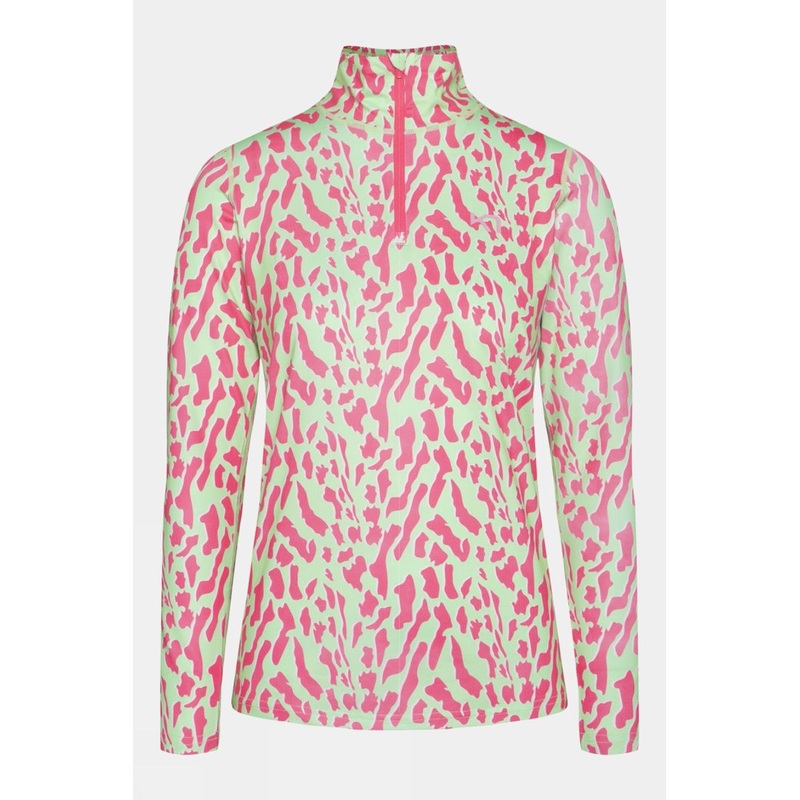 Kari Traa Womens Fryd Half Zip Base Layer Top