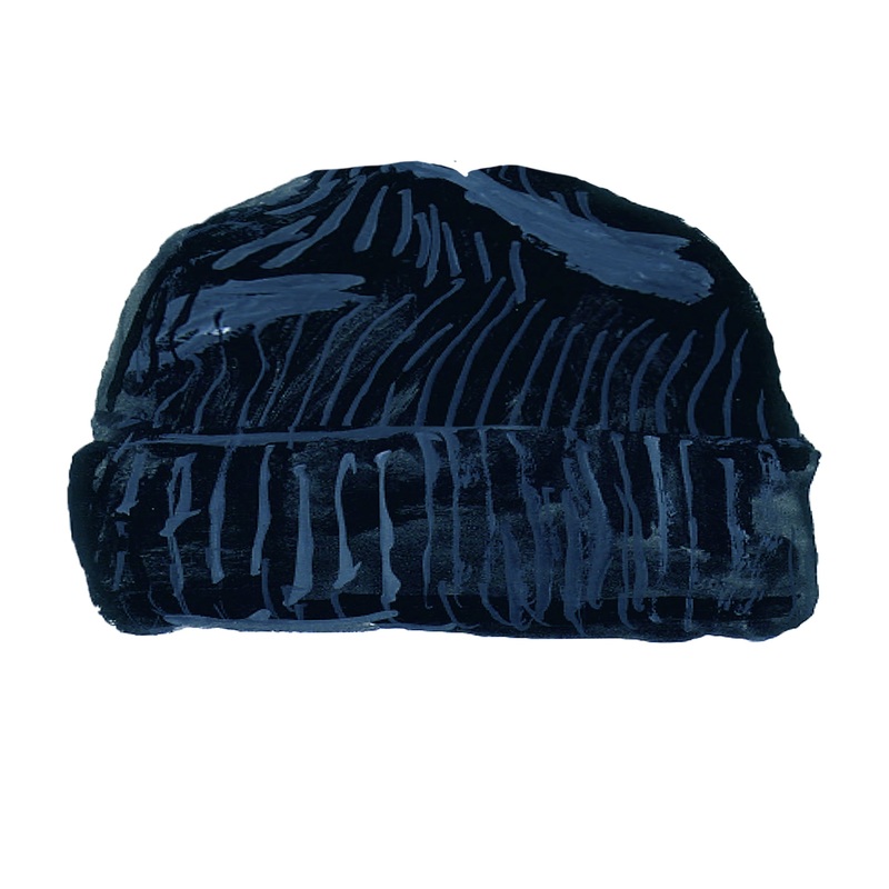 U.S. Navy Watch Cap Dark Navy One Size