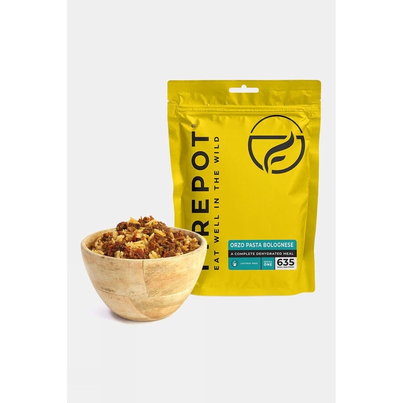 Firepot Orzo Pasta Bolognese