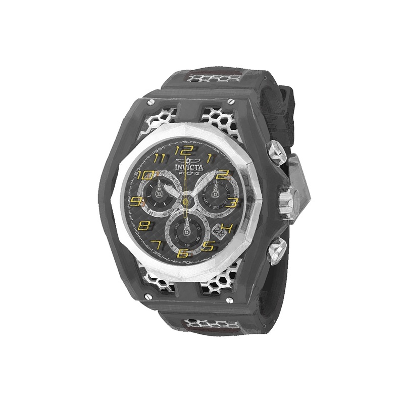 The Brooklands Track Watch Black 53.5mm