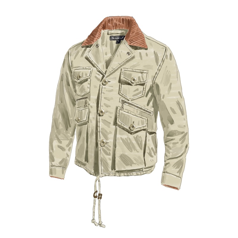 Madison River Fishing Jacket Lake Small