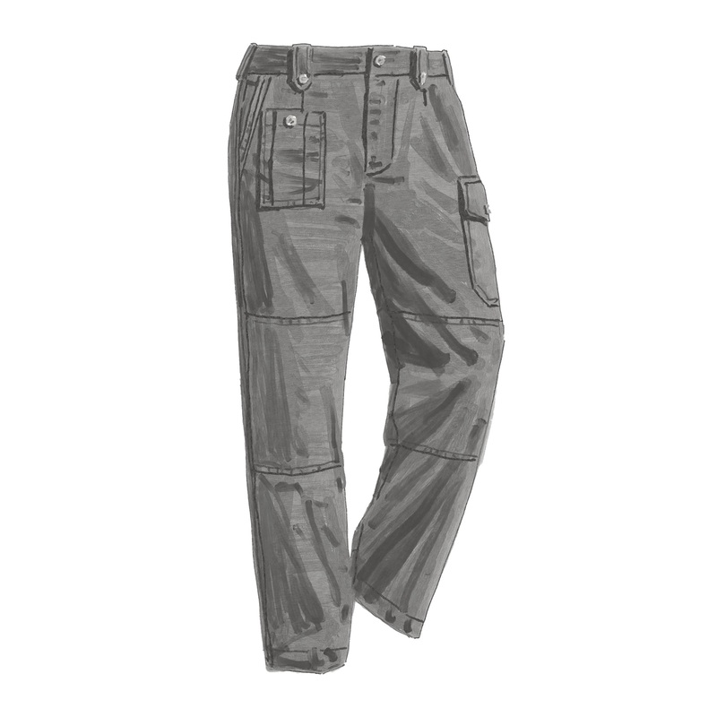 British Army Trousers Khaki 32