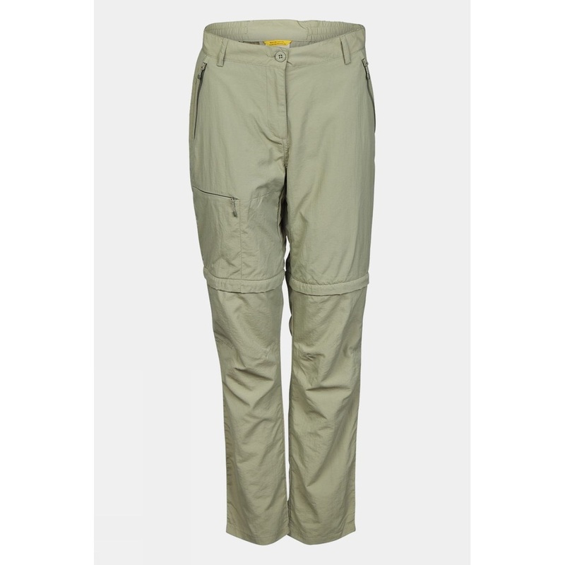 Ayacucho Womens Jungle Travel Zip-Off Trousers