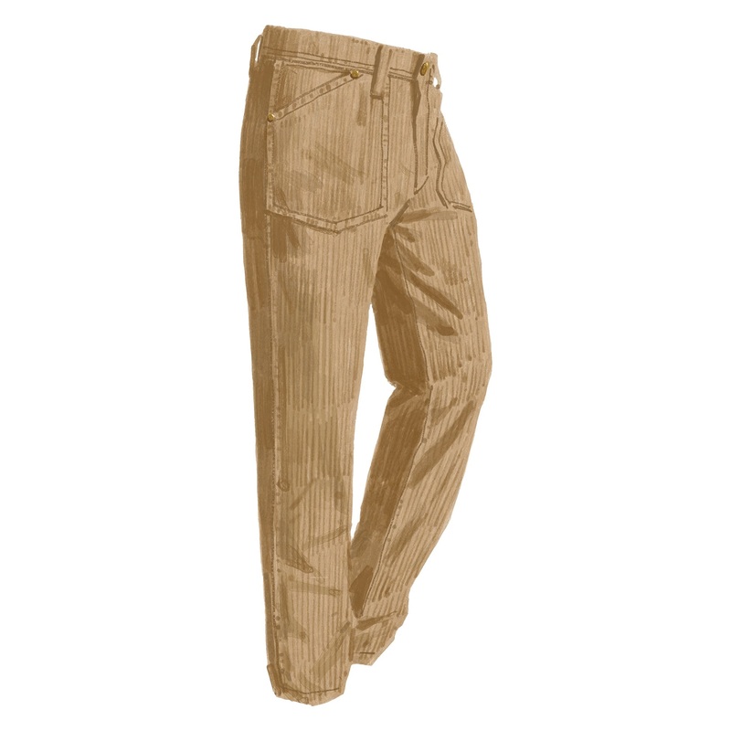 Bedford Cord Pants Safari 30
