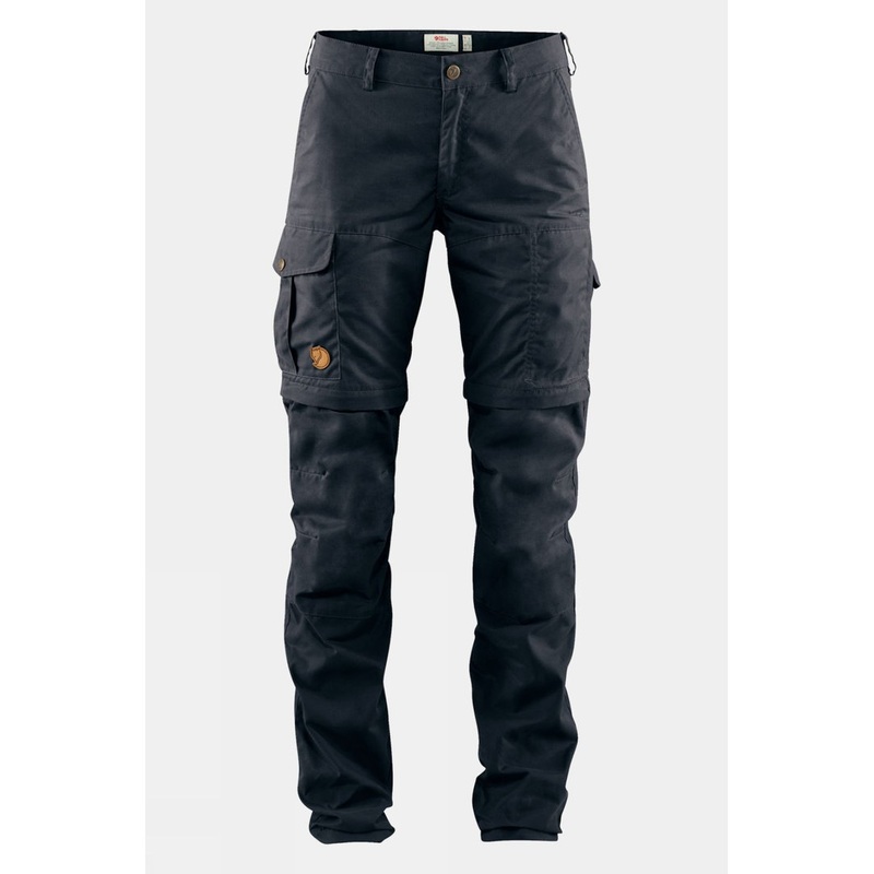 Fjallraven Womens Karla Pro Zip-Off Trousers
