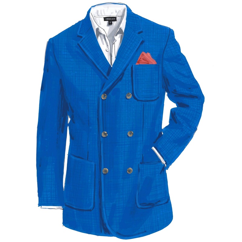 21st Century DB Blazer Blue 36