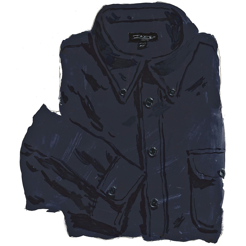 Annapolis Shirt Navy Small