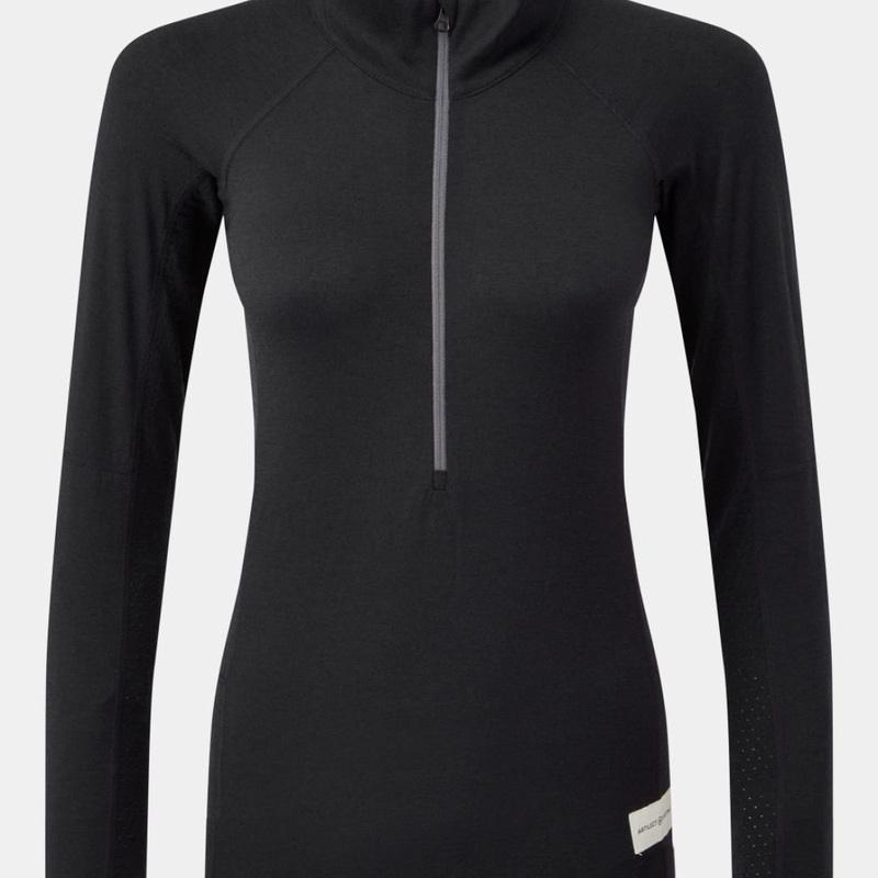 Artilect Womens Flatiron 185 Quarter Zip Base Layer Top