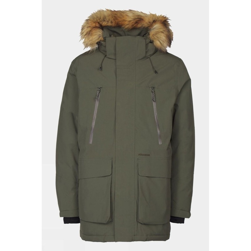 Ayacucho Mens Highland Winter Parka III