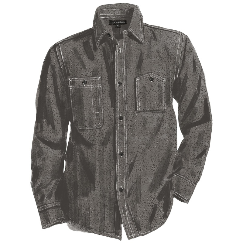 $1000 Reward Shirt Black White Jasper Small