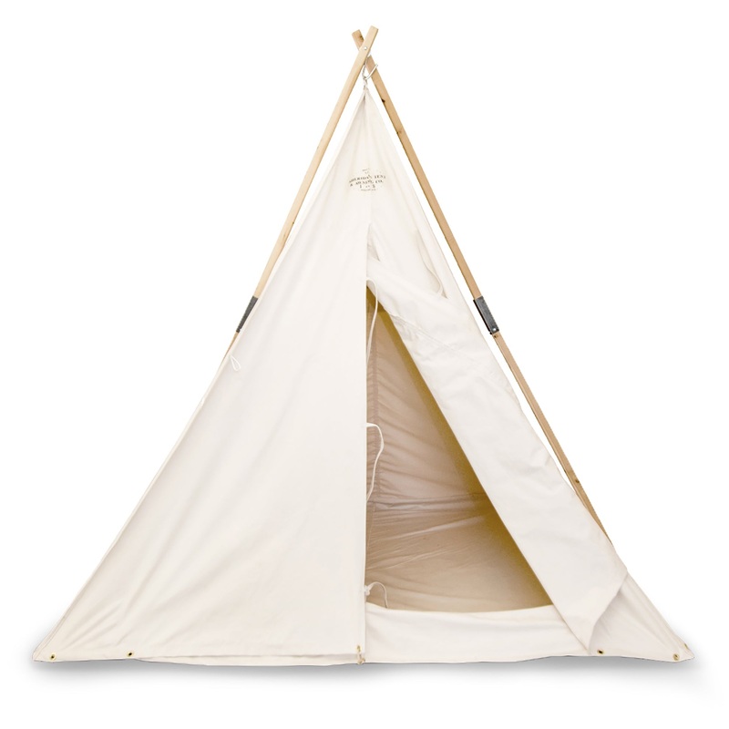 3-Pole Canvas Range Tent