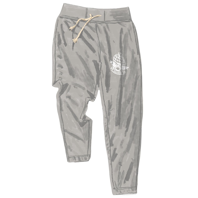 Airman Sweatpants Heather Grey Small