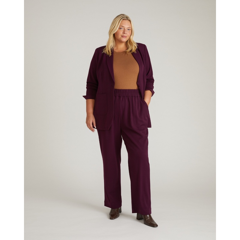 All Day Easy Pants – Gamay 4XS_00-0 Gamay