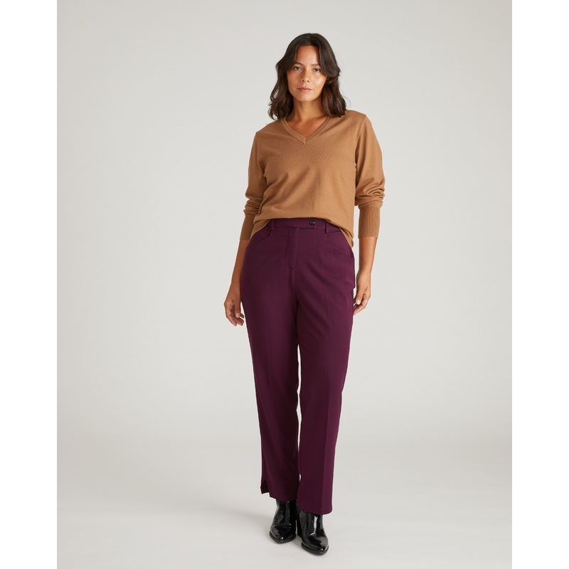 All Day Mercer Tapered Leg Pants – Gamay 4XS_00-0 Gamay