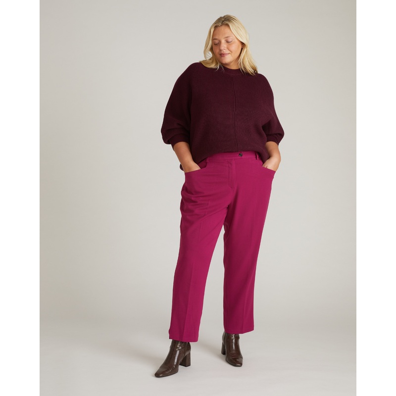 All Day Mercer Tapered Leg Pants – Goji Berry 4XS_00-0 Goji Berry
