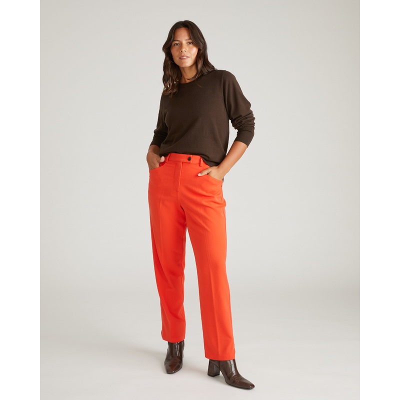All Day Mercer Tapered Leg Pants – Poppy 4XS_00-0 Poppy