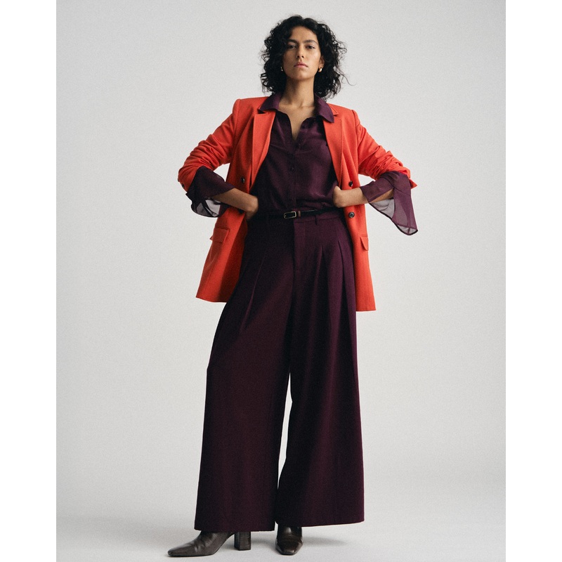 All Day Palais Wide Leg Pants – Gamay 4XS_00-0 Gamay