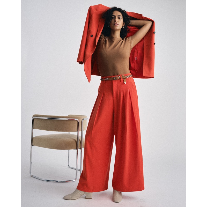 All Day Palais Wide Leg Pants – Poppy 4XS_00-0 Poppy