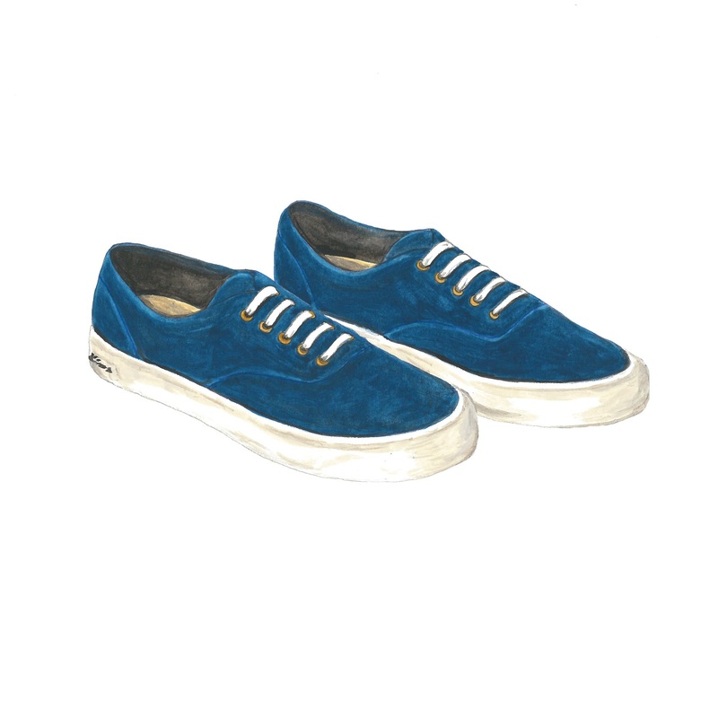 Bar Harbor Boat Sneaker True Navy 7