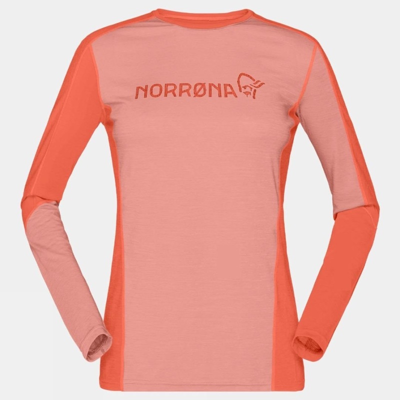 Norrona Womens Falketind Equaliser Merino Round Neck Top