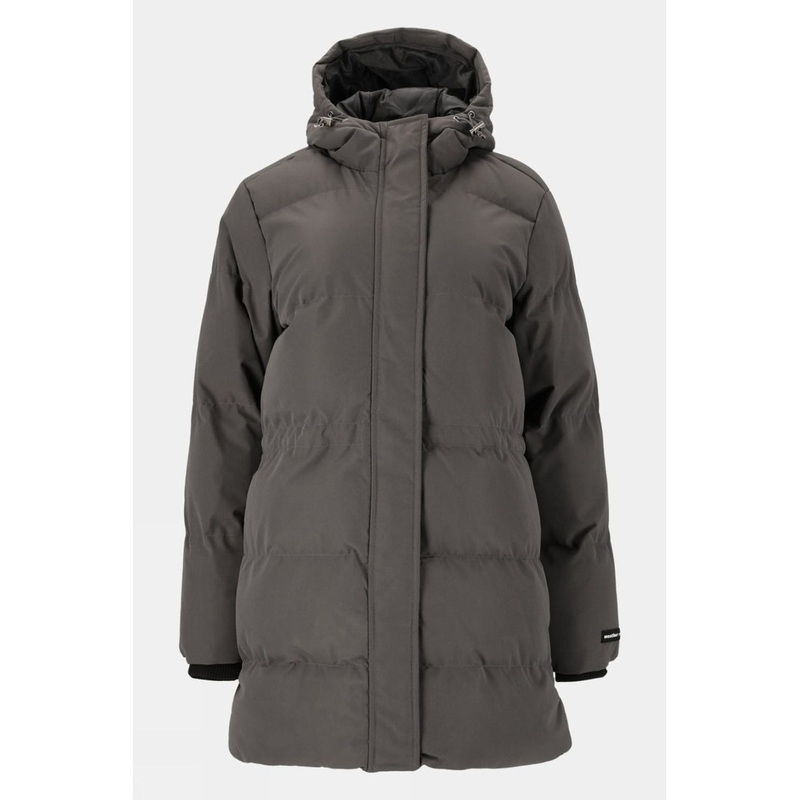 Weather Report Womens Silky Puffa Jacket