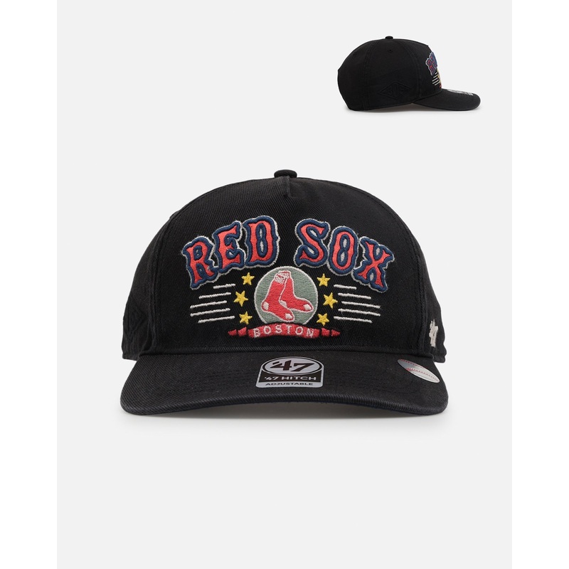 47 Brand Boston Red Sox ‘MLB Trophy Case’ 47 Hitch Snapback Black ONE