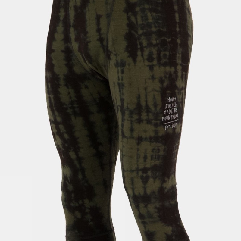 Mons Royale Mens Cascade Merino Flex 200 3/4 Leggings