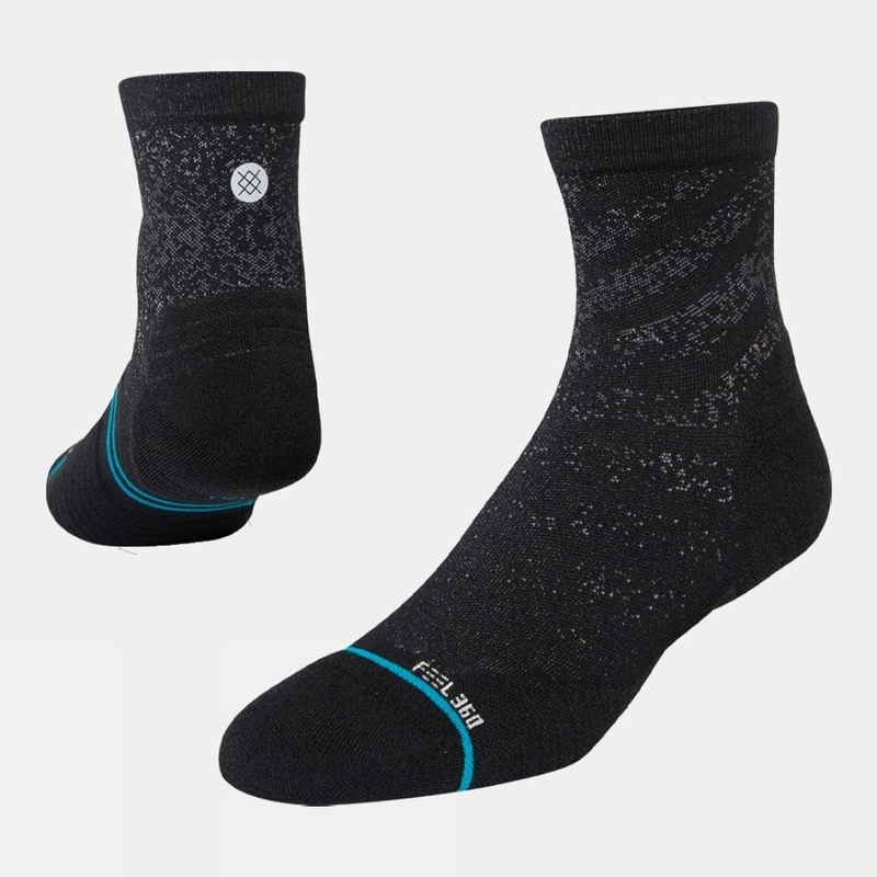 Stance Unisex Run Light Quarter Socks