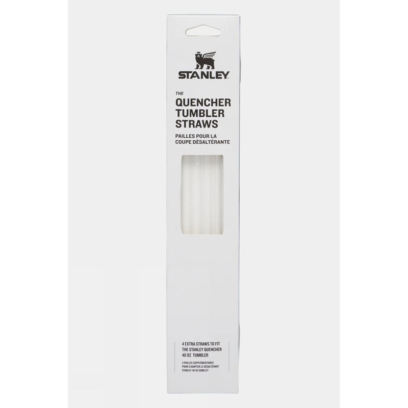 Stanley Quencher H2.0 Flowstate Tumbler Straws Replacement (4 Pack)