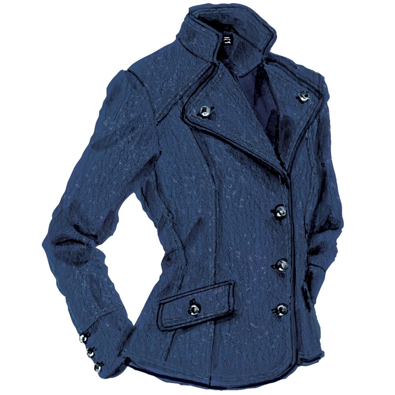 Almost Newtonian Blazer Medium Indigo 0