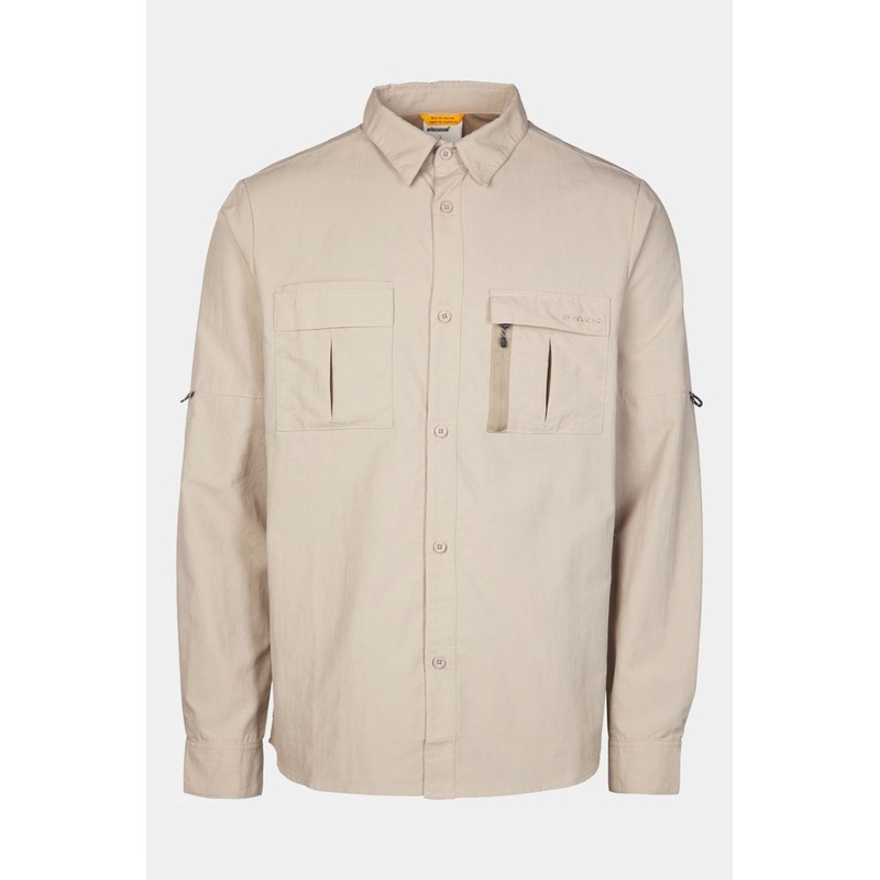 Ayacucho Mens Jungle Travel Long Sleeve Shirt