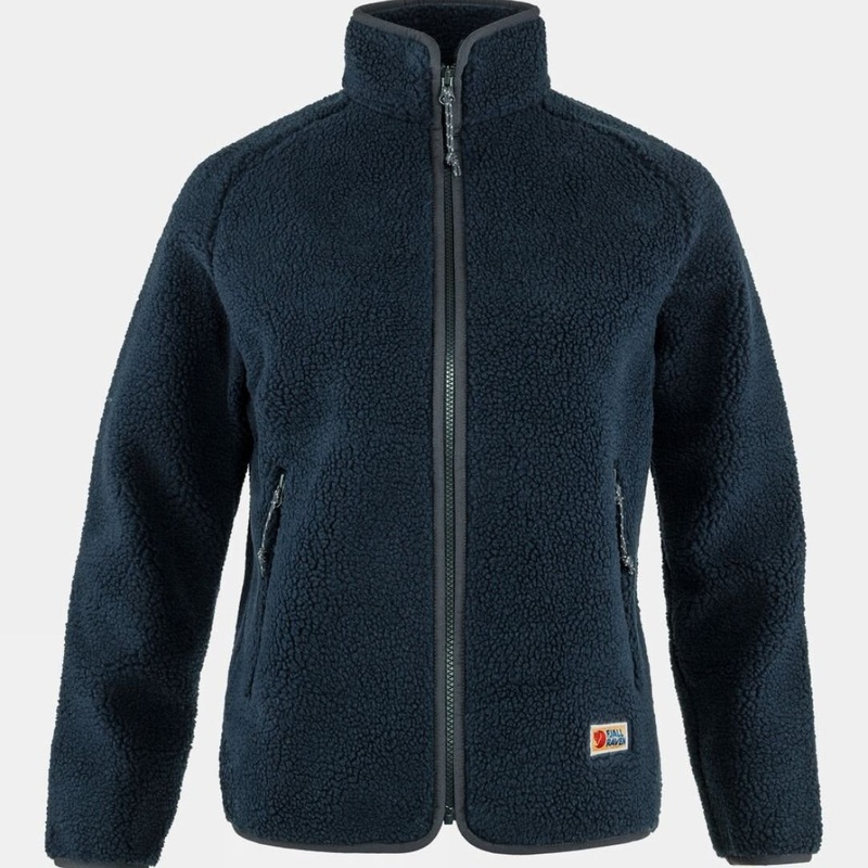 Fjallraven Womens Vardag Pile Fleece Jacket