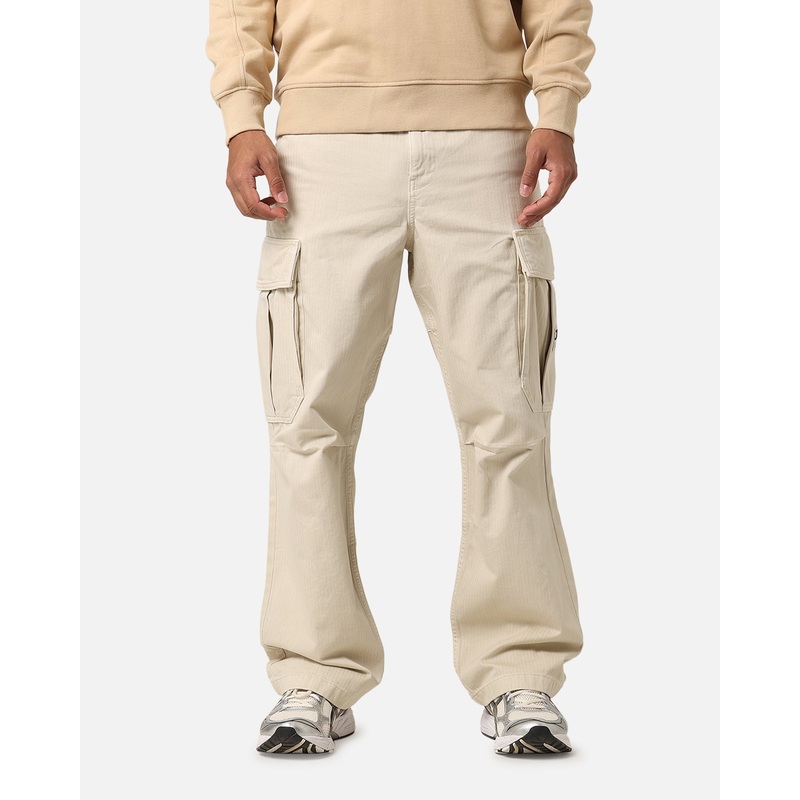 Tommy Jeans TJM Aiden Baggy Cargo Pants Newsprint 30