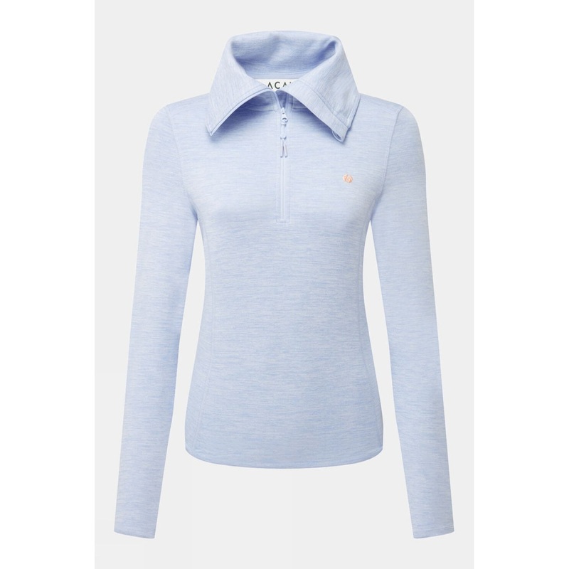 Acai Womens Freedom Half Zip Fleece