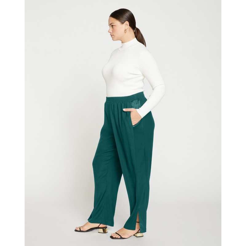 Tux Double Luxe Pants – Forest Green 4XS_00-0 Forest Green