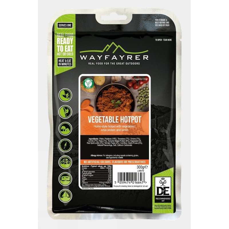 Wayfayrer Vegetable Hotpot