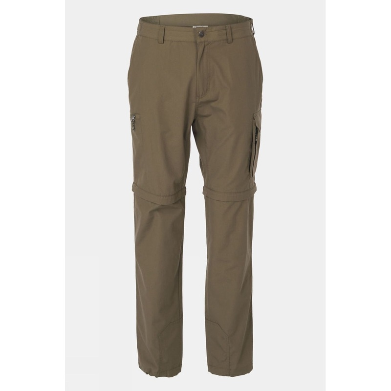 Ayacucho Mens Bergen Lite Zip-Off Trousers