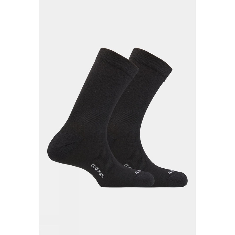 Ayacucho Unisex Coolmax Liner Socks (2 Pack)